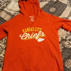 Womens cheifs hoodie
